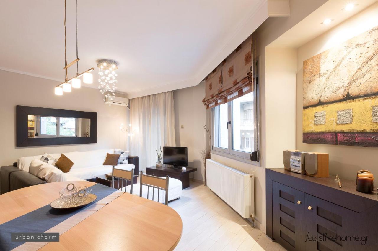 Urban Apartments #Feelslikehome Салоники Экстерьер фото