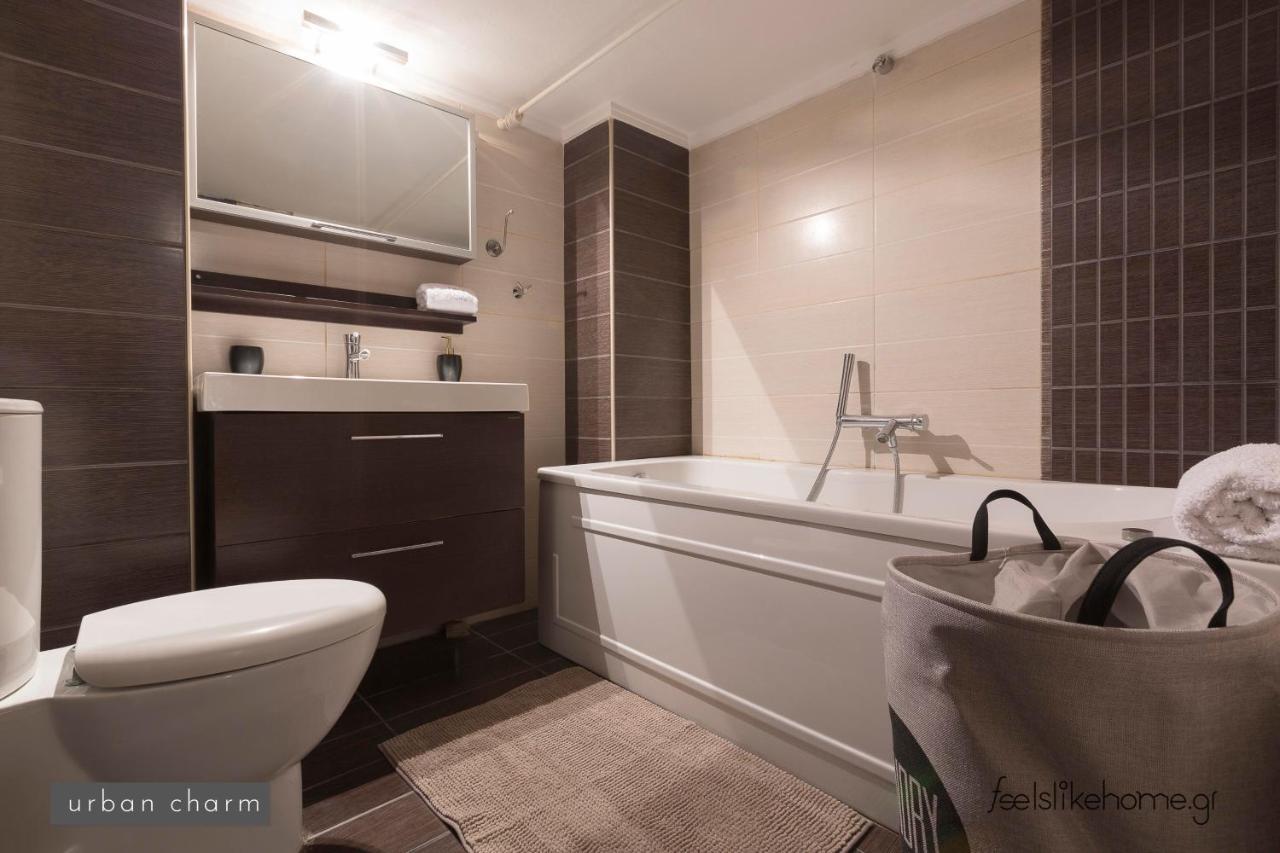 Urban Apartments #Feelslikehome Салоники Экстерьер фото