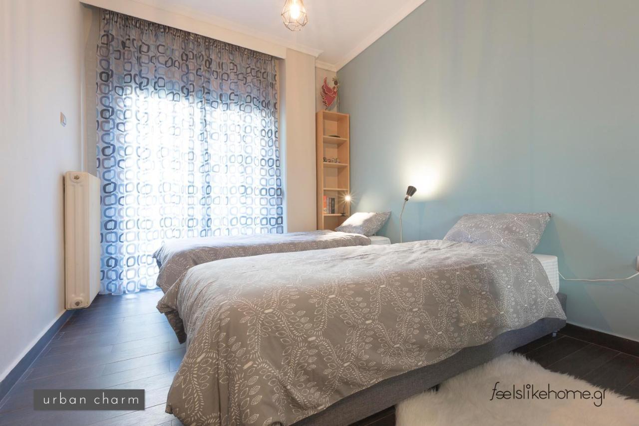 Urban Apartments #Feelslikehome Салоники Экстерьер фото