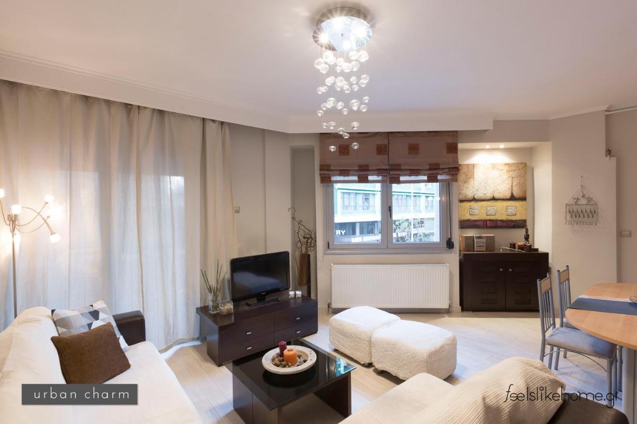 Urban Apartments #Feelslikehome Салоники Экстерьер фото