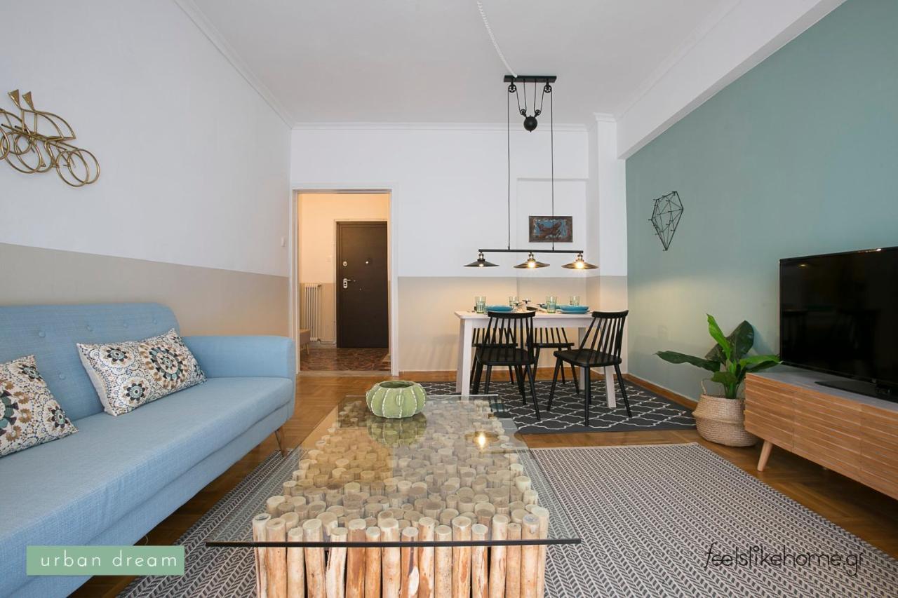 Urban Apartments #Feelslikehome Салоники Экстерьер фото