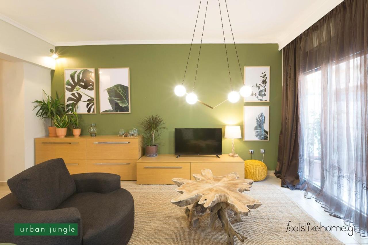 Urban Apartments #Feelslikehome Салоники Экстерьер фото