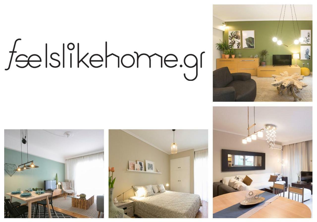 Urban Apartments #Feelslikehome Салоники Экстерьер фото